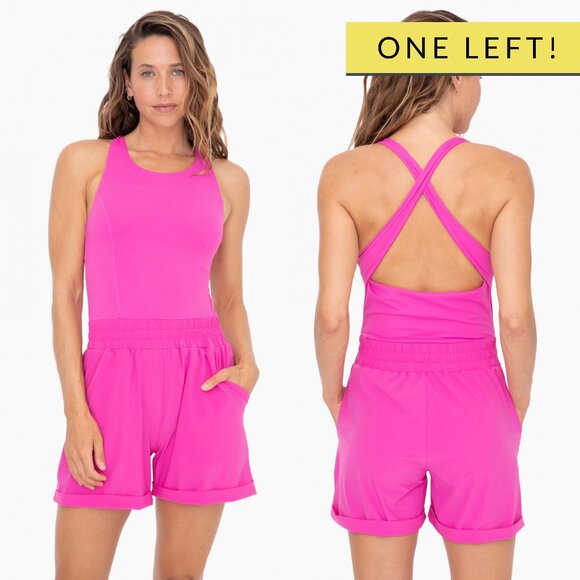 Madison Running Shortsie - Picture 1 of 7